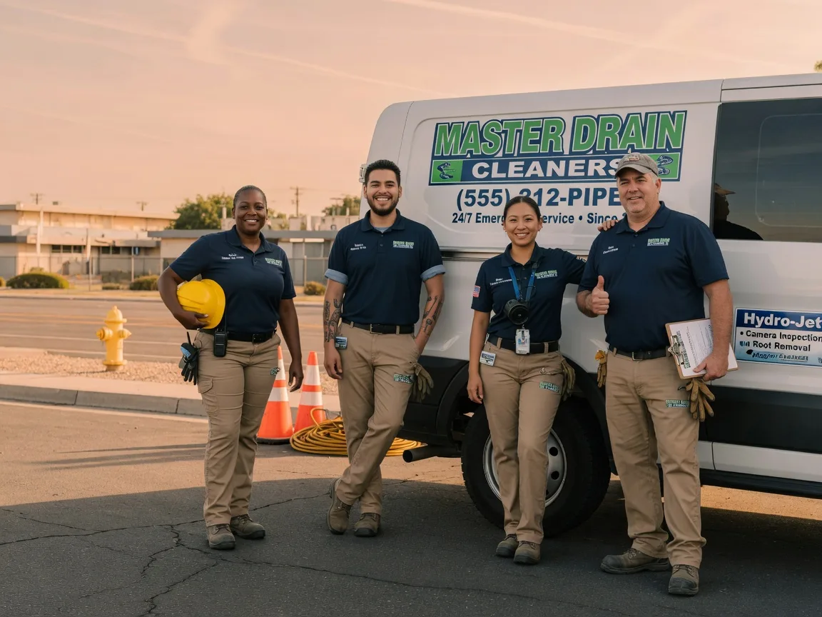 Drain Cleaning company in Center Point, TX