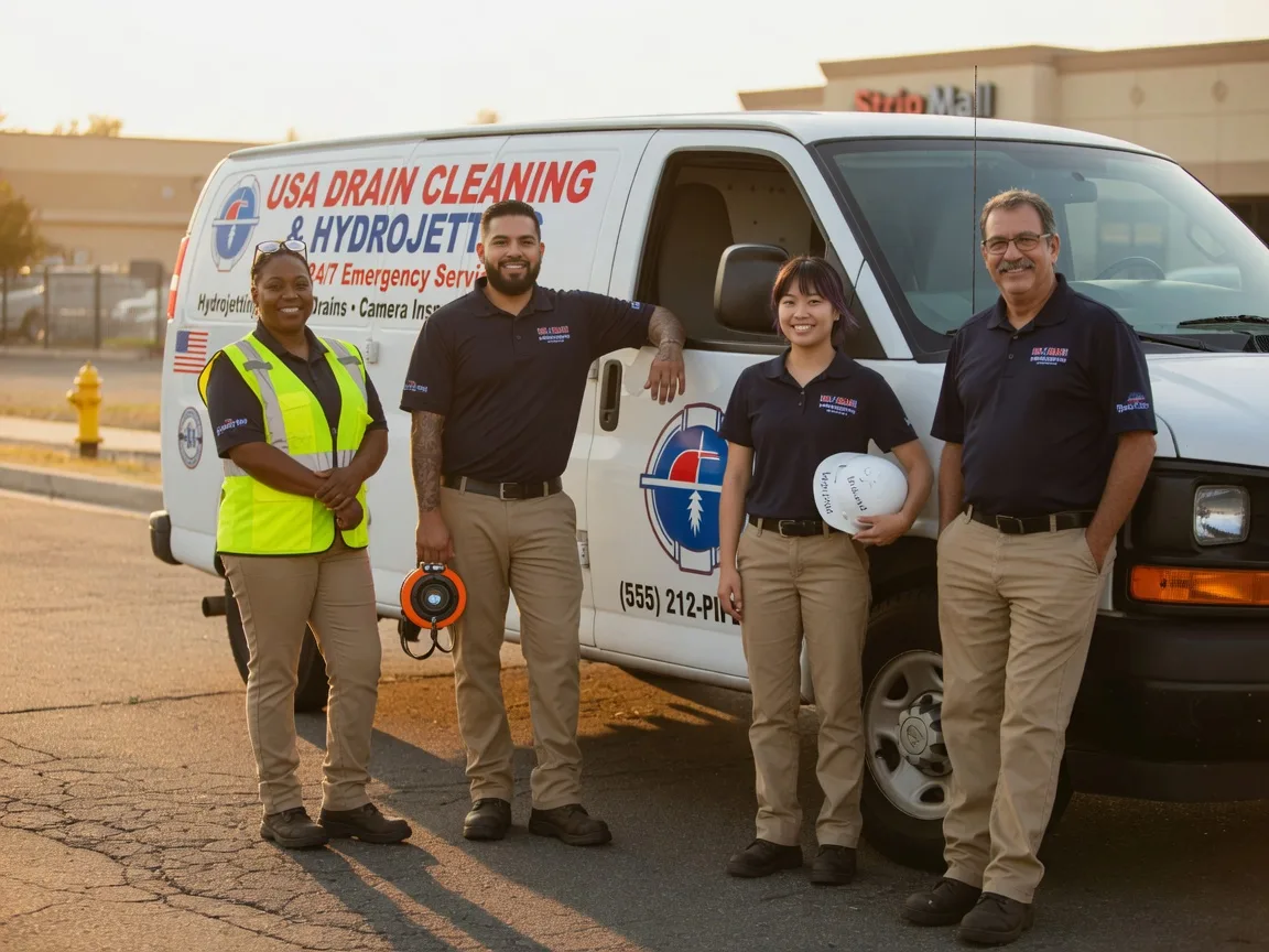 Drain Cleaning company in Center Point, TX