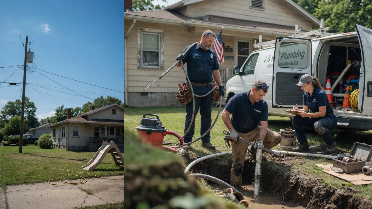 Drain Cleaning in Center Point, TX near me